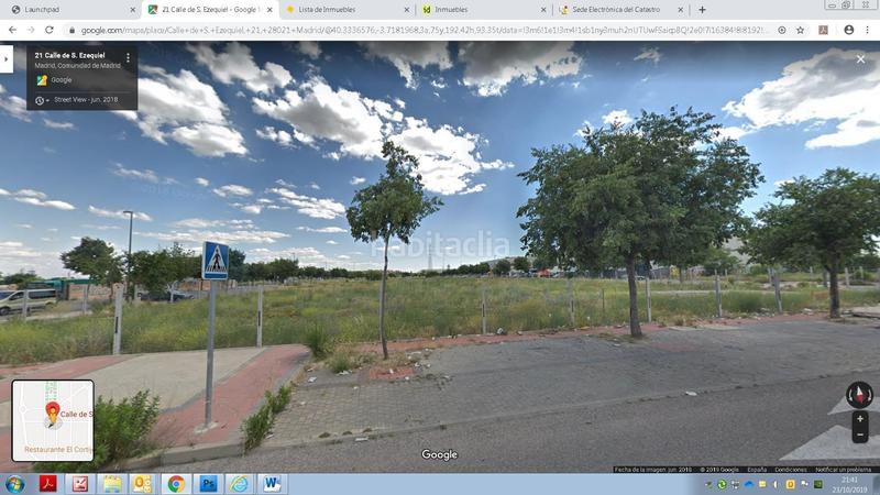 Foto 372cb897-f32b-4de4-875d-02a7841f33b5. Terreno residenziale in Villaverde Alto Madrid