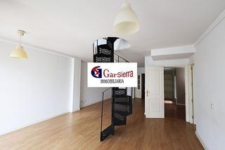 Dúplex a Zaburdón-Monte Escorial. Estupendo duplex