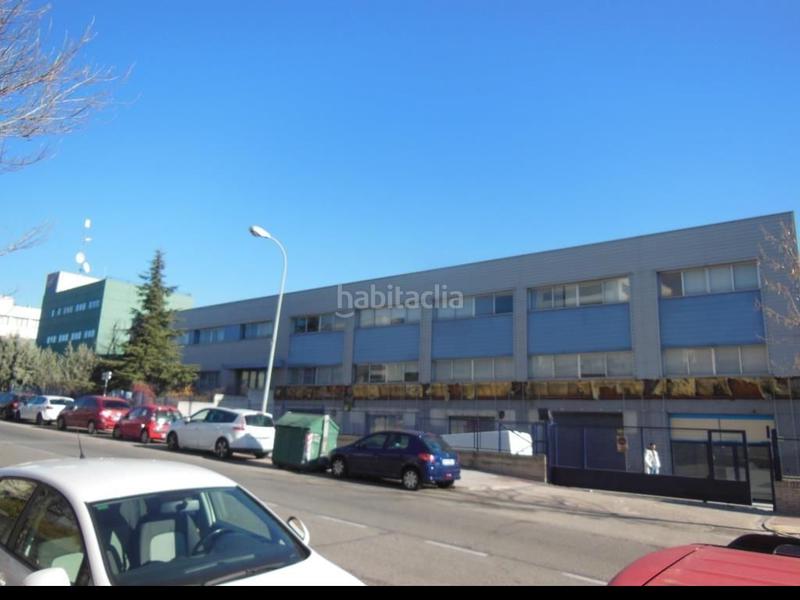 Foto 88868858-ac65-455c-aefa-f468c14d4877. Office space with heating in Zona Industrial Alcobendas