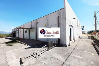 Nau industrial a Lozoyuela - Navas - Sieteiglesias. Gran nave