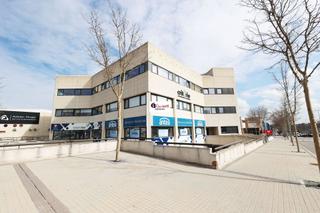 Bureau à Europolis. Gran oficina