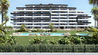 Apartamento en San Miguel de Salinas. Obra nueva en san miguel de salinas | piscina, jardines y vivien