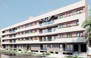 Apartamento en San Pedro del Pinatar. Sol y playa  | obra nueva a 500 m del mar en lo pagán