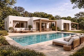 Blue Horizon Villas – Villas de Lujo a 1 km del Mar | Exclusividad y Alta Rentabilidad en la Costa B