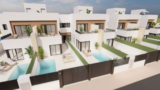 Adosados de Obra Nueva con Piscina Privada a 1 km del Mar | San Javier | Desde 369.900 €