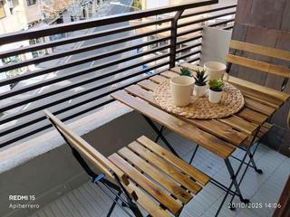 Miete Etagenwohnung in Ensanche-Diputación. Se alquila vivienda exterior muy luminosa