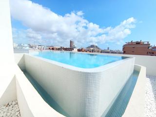 Location Appartement à Benalúa. Se alquila de obra nueva con muebles a estrenar