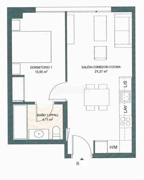 Foto b23ad2e2-4f8c-4ae2-b2be-86b6759389df. Location appartement avec chauffage parking piscine dans Alicante