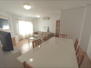 Rent Flat in Ensanche-Diputación. Amplio piso amueblado en alicante  perfecta ubicación