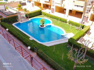 Rent Flat in Garbinet - Parque de las Avenidas. Se aquila piso amueblado en urbanización en el bulevar del pla