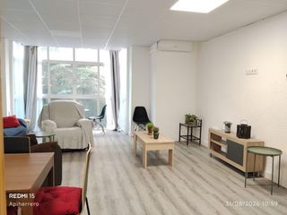 Rent Flat in Ensanche-Diputación. Piso en alquiler super céntrico  2 dormitorios  amueblado  1.100