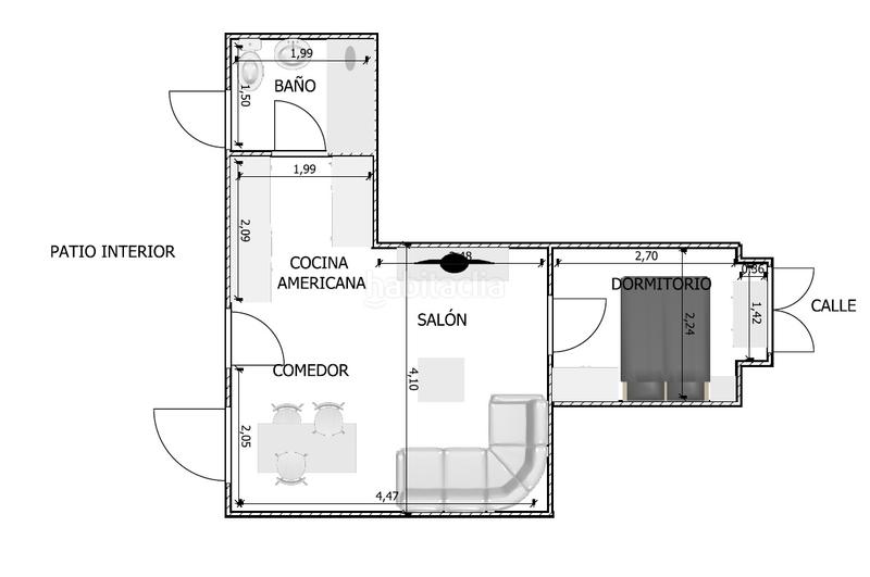 Foto 74050fa8-63d1-4d95-ac82-d3b0975a3d3b. Local comercial a paseo de las Acacias 11 a Acacias Madrid