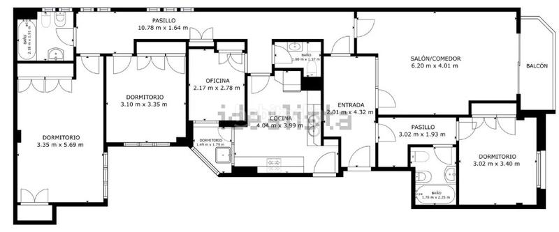 Foto 20762471-0084-424b-86b5-878ca6cd796f. Penthouse with heating in Arapiles Madrid