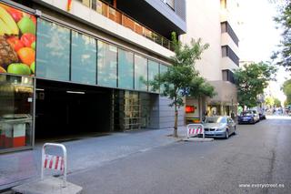 Aparcament cotxe  Hermosilla