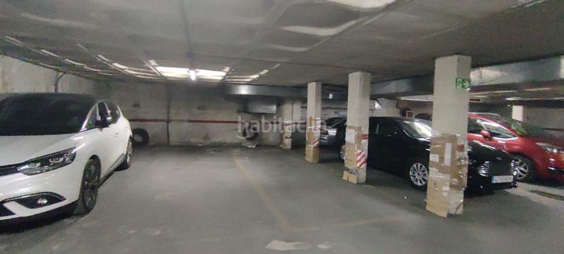 Foto d3f17927-b27d-4dde-b030-e88df45cd995. Parking coche en San Diego Madrid