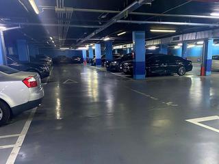 Parking coche en Goya