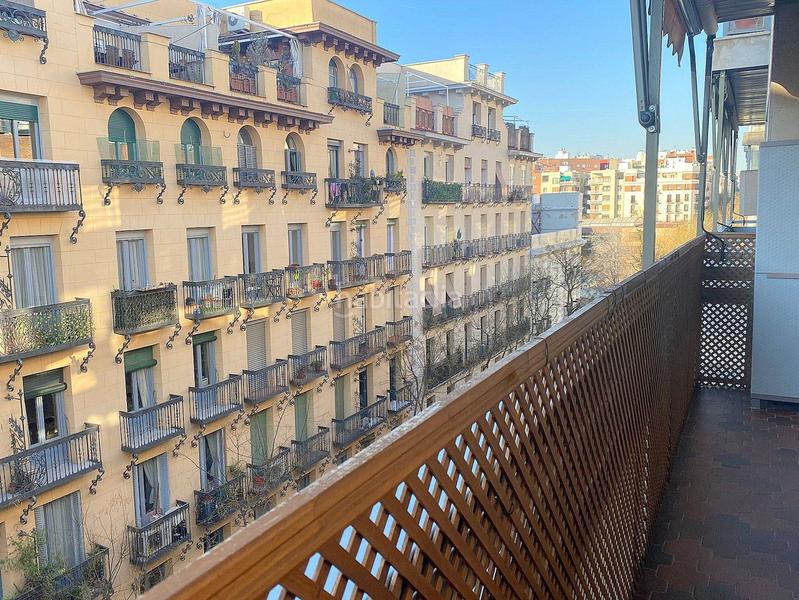 Foto c91c856b-9d65-4811-80a1-f8838aa24b08. Rent flat with heating parking in Goya Madrid