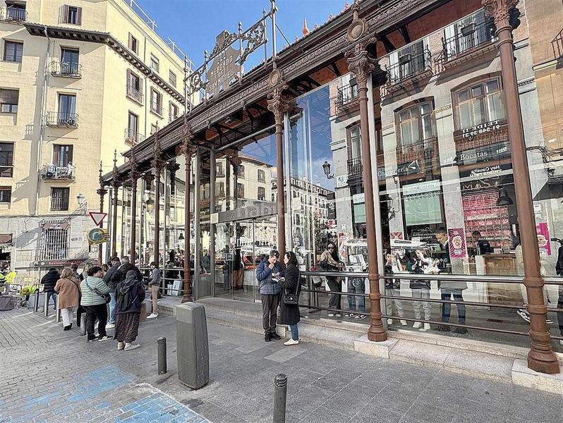 Foto 3b76a9dd-f922-46dc-8cca-f5ccc9d20692. Appartamento con riscaldamento in Palacio Madrid