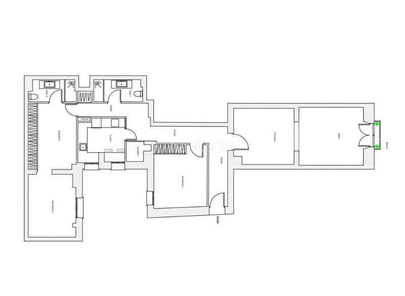 Foto f7c565df-5c9c-4a8a-abe3-f46a3d92b5b4. Appartamento con riscaldamento in Palacio Madrid