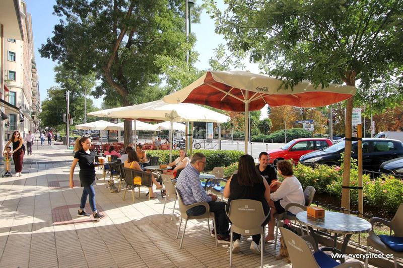 Foto 11e698af-66d7-4afc-89ee-875639280e9d. Location attique avec chauffage dans Argüelles Madrid