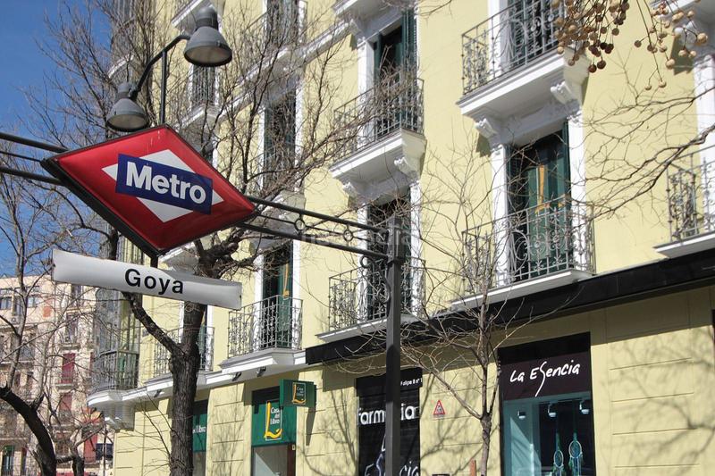 Foto c99fdb64-5502-4ef4-b37f-e3f209af1305. Miete etagenwohnung mit heizung in Goya Madrid