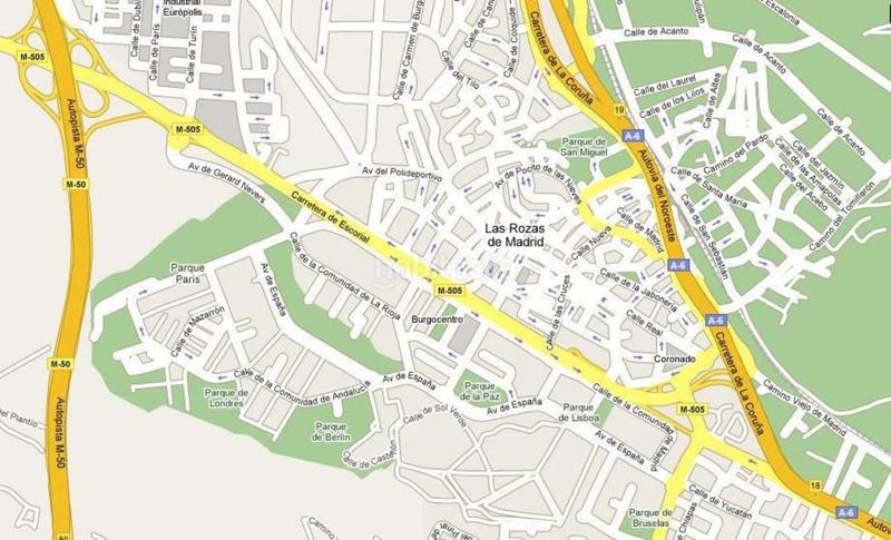 Foto c686159d-3445-456b-ab65-8ba44118d5c3. Location local commercial dans El Burgo Rozas de Madrid (Las)