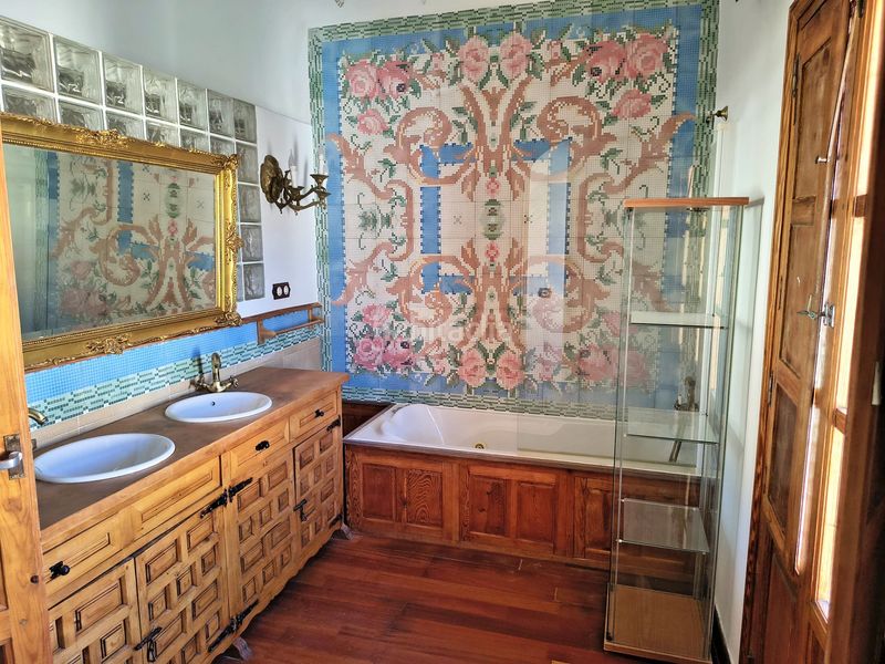 Foto e5f47c34-f57c-45d1-bd92-b19e35769dbd. Lloguer casa amb xemeneia calefacció a La Montaña - El Cortijo Aranjuez