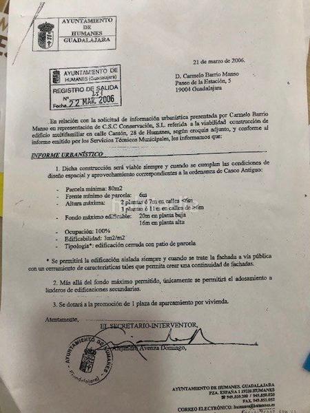 Foto 29fdb70a-c27f-470c-a508-2eeaad49f824. Terreno residenziale in Humanes