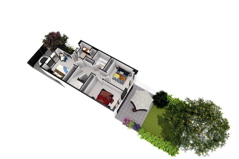 Foto 53f764fd-c93d-4e6c-8cb0-e32a5f821a0f. Casa a schiera con riscaldamento in Villalbilla pueblo Villalbilla