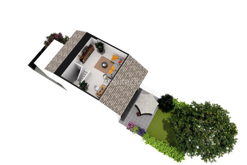 Foto ed0511d9-9803-4c84-9388-e5dee7d25fba. Casa a schiera con riscaldamento in Villalbilla pueblo Villalbilla