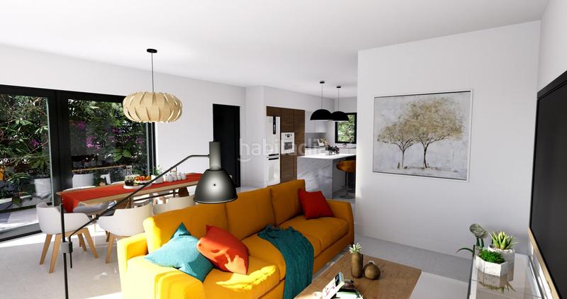 Foto aa5cee88-63cb-4d77-bd04-3424b6517a6f. Casa aparellada amb calefacció aparcament a Villalbilla pueblo Villalbilla