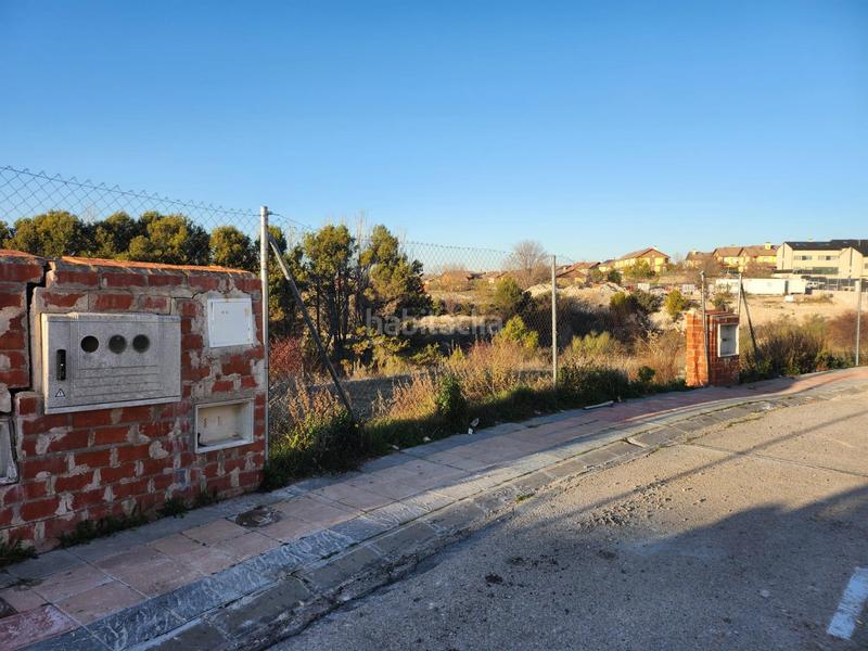Foto 4985cc95-0153-44b1-a9d4-2d2c5dc3799e. Terreno residencial parcela para unifamiliar en Villalbilla pueblo Villalbilla