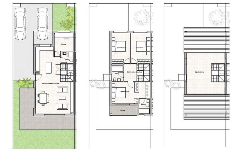 Foto 033d6a62-79a4-40fc-b904-867f8e2fc32d. Casa bifamiliare con riscaldamento parcheggio in Villalbilla pueblo Villalbilla