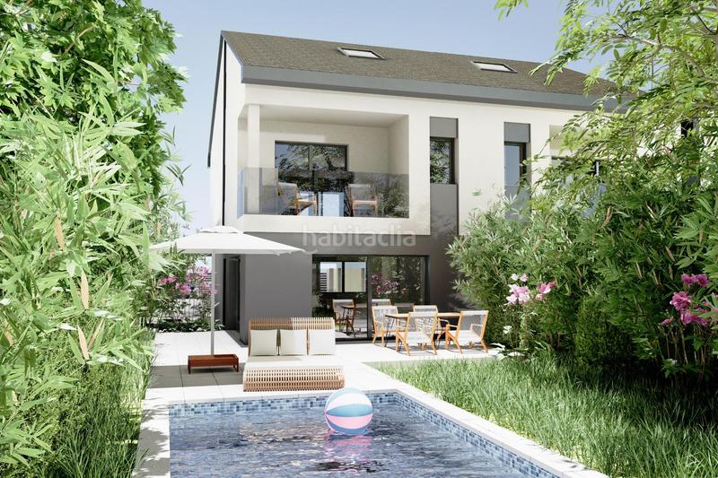 Foto e8f4c4d7-aed6-4186-a1ef-a34cdf9452e3. Casa bifamiliare con riscaldamento parcheggio in Villalbilla pueblo Villalbilla