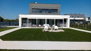 Chalet en Los Hueros. Fantástico chalet independiente en el viso, villalbilla