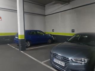 Aparcament cotxe a Vega de la Moraleja. 5 plazas de garaje