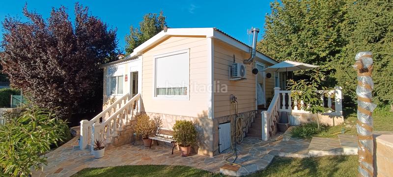 Foto 3d8574f1-8d89-443a-be72-47e3ebf96f4f. Chalet con camino riscaldamento parcheggio piscina in Torrejón del Rey