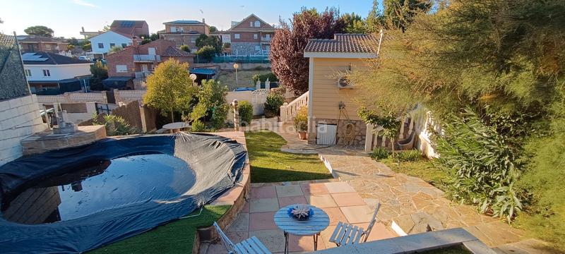 Foto 91598630-373b-4c91-be8a-1af76011397d. Chalet con camino riscaldamento parcheggio piscina in Torrejón del Rey