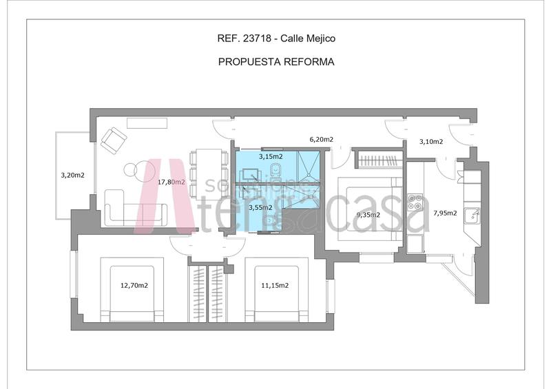 Foto 1361f897-0445-4e26-9b59-b173aa6e64c2. Piso  amplio, bien ubicado y con terraza: ¡ven a conocerlo! en Madrid