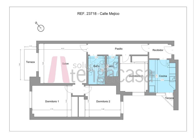 Foto e717ee00-9b86-4fee-b78f-18a4fe2bab7f. Piso  amplio, bien ubicado y con terraza: ¡ven a conocerlo! en Madrid