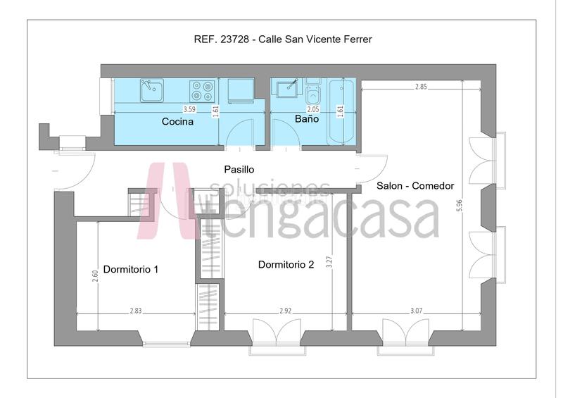 Foto c98b30a4-2ea7-439f-8bc1-5e430a768500. Appartement avec chauffage dans Universidad-Malasaña Madrid