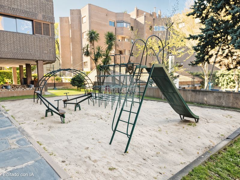 Piso exclusiva vivienda de lujo en arturo soria con piscina y dos plazas de garaje incluidas en el precio en Madrid - Imagen 58