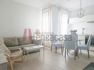 Rent Flat  Calle de menorca. Piso reformado junto al parque del retiro – listo para entrar a