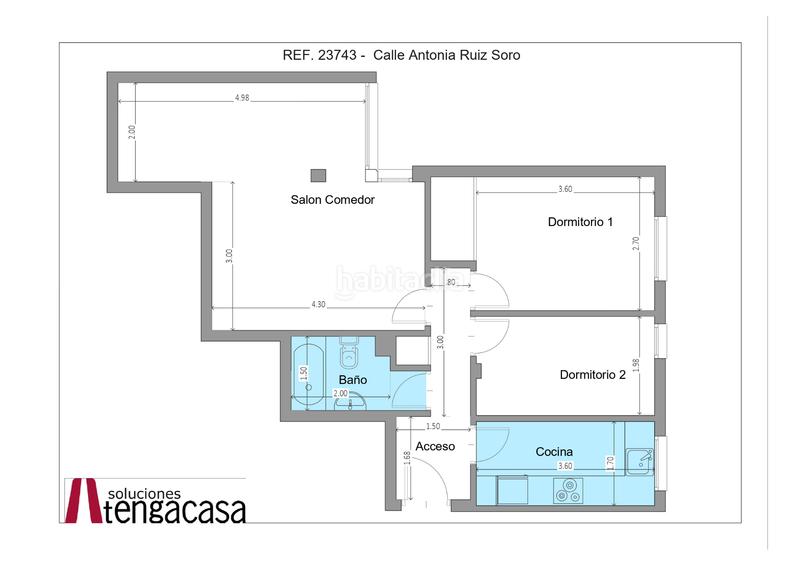 Foto b09fb002-1a78-4f1c-b5fe-2008030ab77f. Appartamento con riscaldamento in Guindalera Madrid