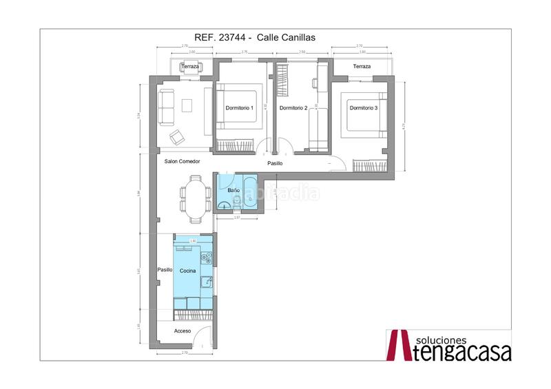 Foto 92c274d6-f891-4c86-8464-c854aecbd0e3. Rent flat with heating in Prosperidad Madrid
