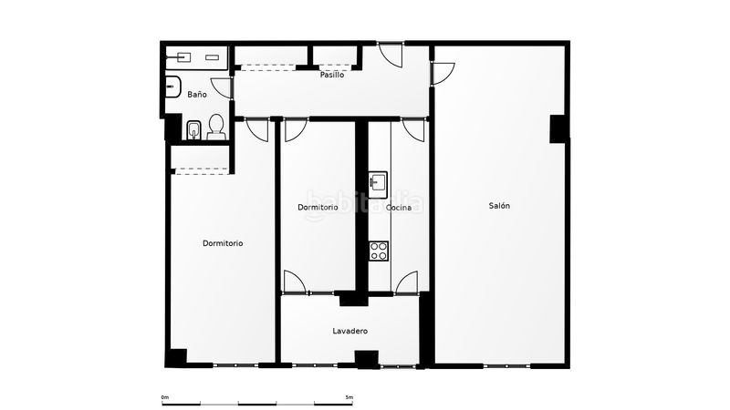 Piso se vende fantástico piso reformado y muy luminoso en Guindalera en Madrid - Imagen 37