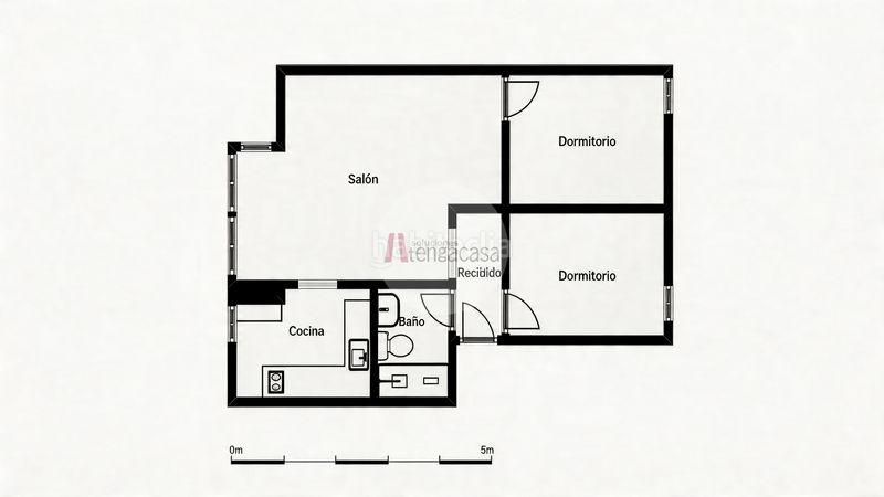 Piso vivienda exterior en venta en Arcos (metro avenida de guadalajara) en Madrid - Imagen 29
