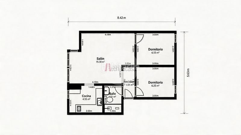 Piso vivienda exterior en venta en Arcos (metro avenida de guadalajara) en Madrid - Imagen 27