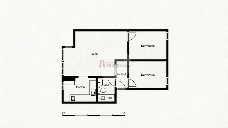 Piso vivienda exterior en venta en Arcos (metro avenida de guadalajara) en Madrid - Imagen 28