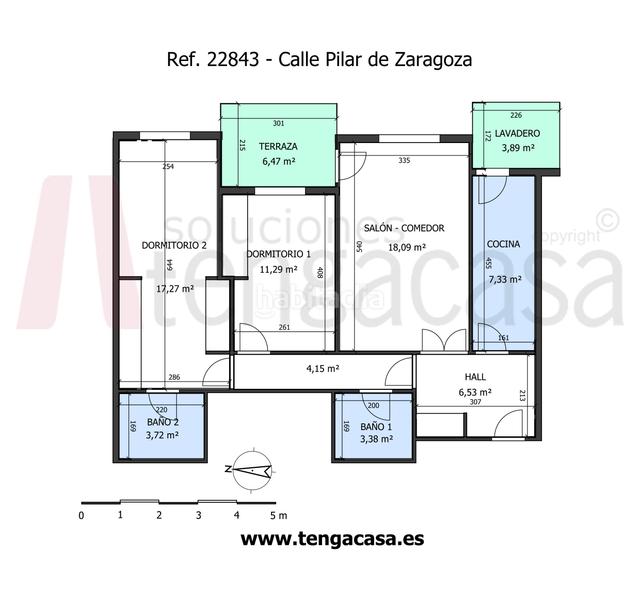 Foto 9d9b946a-03e2-4530-b866-edd50201213d. Affitto appartamento con riscaldamento in Guindalera Madrid